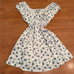 Floral Off-Shoulder Dress